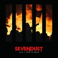 Front View : Sevendust - ALL I SEE IS WAR (LP) - BMG Rights Mgmt GmbH / 3838397