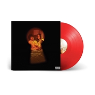 Front View : Selena Gomez / Benny Blanco - I SAID I LOVE YOU FIRST (CANDY CANE RED LP) - Interscope / 7569420