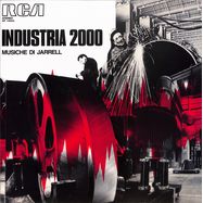 Front View : Jarrell (Amedeo Tommasi) - INDUSTRIA 2000 (LP) - Dialogo / DIALP938