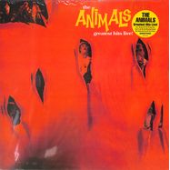 Front View : Animals - GREATEST HITS LIVE (LP) - SECRET RECORDS / SECLP203
