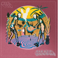 Front View : Mooner - O.M. (Yellow & Red Splatter  2LP) - OUTER BATTERY / OBR22