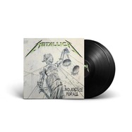 Front View : Metallica - ...AND JUSTICE FOR ALL (180G 2LP, B-STOCK) - Blackened / BLCKND007R-1 / 6769023