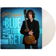Front View : Gary Moore - HOW BLUE CAN YOU GET (WHITE) / LIMITED LP - WHITE (LP) - MASCOT Label Group / PRD764613