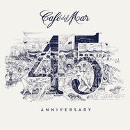 Front View : Various Artists - CAFE DEL MAR 45TH ANNIVERSARY (2CD) - Cafe Del Mar / CDMCD-2025-182
