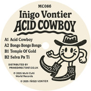 Front View : Inigo Vontier - ACID COWBOY - Multi Culti / MC086