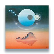 Front View : Various Artists, selected by DJ Alfredo - PARAISO - THE TRUE SPIRIT OF IBIZA (2LP) - Rebirth / REB131