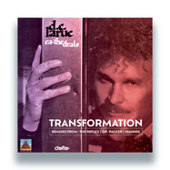 Front View : D.C. LaRue - CA-THE-DRALS - TRANSFORMATION (LP) - Dafia Records / DAFIALP002