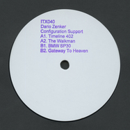Front View : Dario Zenker - CONFIGURATION SUPPORT - Ilian Tape / ITX040