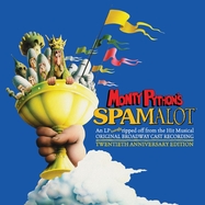 Front View : OST / Various Artists - MONTY PYTHON S SPAMALOT (20TH ANNIVERSARY EDITION Gold 2LP) - Deutsche Grammophon / 7893196