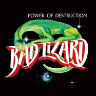 Front View : Bad Lizard - POWER OF DESTRUCTION (LP) - Dying Victims Productions / 199806126691