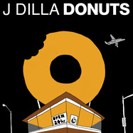 Front View : J Dilla - DONUTS (2LP 180 G VINYL/ 45 RPM) - Stones Throw Records / STH2126-10LP