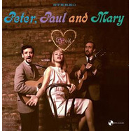 Front View : Paul Peter & Mary - PETER, PAUL AND MARY (LP) - PAN AM RECORDS / 52338