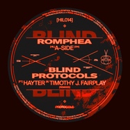 Front View : Romphea - BLIND PROTOCOLS EP - Hilltown Disco / HIL014