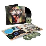 Front View : Van Halen - 5150 (EXPANDED EDITION) (BLU-RAY VIDEO + CD + VINYL) - RHINO / 0349780926