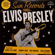 Front View : Various Artists - SUN RECORDS SINGS ELVIS PRESLEY (LP) - Sun Records / 15047809769