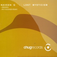 Front View : Naveen G - LOST MYSTICISM - Chug Rec