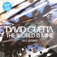 Front View : David Guetta Ft JD Davis - THE WORLD IS MINE BLUE/2 - Virgin / VIRDG004-2