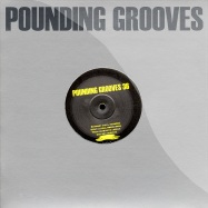 Front View : Pounding Grooves - NO 36 (10 INCH) - Pounding Grooves / PGV036