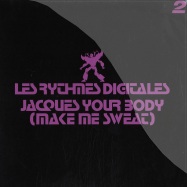Front View : Les Rhythmes Digitales - JACQUES YOUR BODY (MAKE ME SWEAT) - FULL INTENTION REMIXES / VINYL 2 - Wall of Sound / PIAS / 677.3001.131