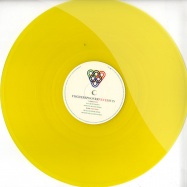 Front View : Fischerspooner - NEVER WIN (Yellow Vinyl) - FS123