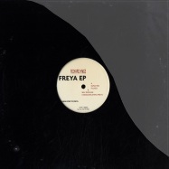 Front View : Richard Hinge - FREYA EP - Hidden Agenda / HA010