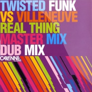 Front View : Twisted Funk vs Villeneuve - REAL THING - Cayenne / SPICY008