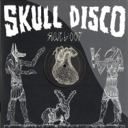 Front View : Shackleton - BLOOD ON MY HANDS - Ricardo Villalobos Remix - Skull Disco 007 (53777)