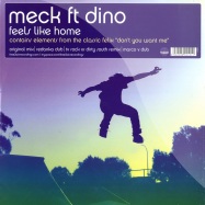 Front View : Meck ft Dino - FEELS LIKE HOME - Free2air / F2A27T