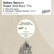 Front View : Sidney Samson - SHAKE AND ROCK THIS - Muck n Brass / mnb002t