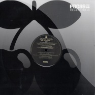 Front View : Carl Kennedy vs Mynch Project - RIDE THE STORM 3 - Pacha Black / PN011