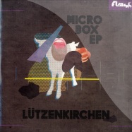 Front View : Luetzenkirchen - MICRO BOX EP - Flash / Flash007