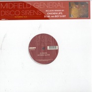 Front View : Midfield General - DISCO SIRENS / D.I.M. & CHICKEN LIPS MIXES - Skint146