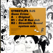 Front View : Streetlife DJs - GUNN CRIME - Kitsune074