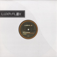 Front View : Jelle Kuipers - DOMIEN EP - Luxaflex / luxa019