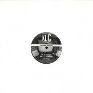 Front View : KLC feat. Michelle - SLEEPING SATELLITE - Aqualoop / aql123