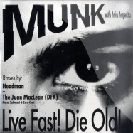 Front View : Munk feat. Asia Argento - LIVE FAST ! DIE OLD! - Gomma / Gomma 109