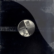 Front View : Underground Resistance - INTERSTELLAR FUGITIVES (3X12INCH LP) - Underground Resistance / UR-45