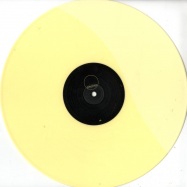 Front View : Quantec - RAY OF HOPE EP (Yellow Coloured Vinyl) - Echocord Colour 003