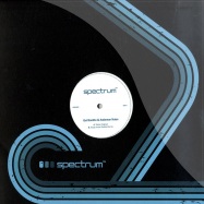 Front View : Gui Boratto & Anderson Noise - Triads - Spectrum Records / spec0801