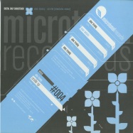 Front View : Alec Troniq - ORVILLE EP - Microtonal Rec / MICRO004
