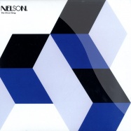 Front View : Nelson - THE (OVER)SONG - CHICKEN LIPS REMIX (BLUE VINYL) - Cadsin003