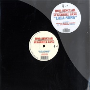 Front View : Bob Sinclar Feat. Sugarhill Gang - LALA SONG (TOCADISCO/GUY SCHREINER RMXS) - Vendetta / venmx1036