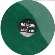 Front View : The Stoner - The Most Acid (Green Marbled Vinyl) - Stoned / Stoned One