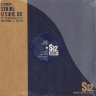 Front View : Strike - YOU SURE DO - Simply Vinyl / s12dj091
