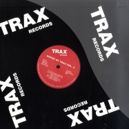 Front View : Various Artists - HOUSE OF TRAX VOL.3 - Rush Hour Trax / RH-TX3
