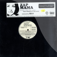 Front View : Zap Mama Ft. Bahamadia & Lady Alma - SHOW ME THE WAY ( SEIJI RMX ) - Giant Step / gstp7055