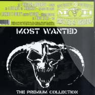 Front View : Various Artists (Predator & Angerfist / Outblast vs Korsakoff) - MOST WANTED 3 - Masters Of Hardcore / mohmw003