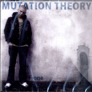 Front View : F-one - MUTATION THEORY (CD) - Dubstar Records / dubstarcd003