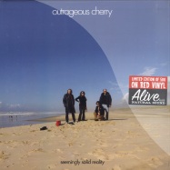 Front View : Outrageous Cherry - SEEMINGLY SOLID REALITY (LTD. CLEAR RED VINYL LP) - alive0108lp