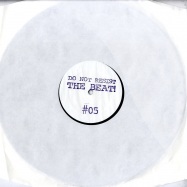 Front View : Milton Bradley - POINT OF NO RETURN - Do Not Resist The Beat 05 (61326)